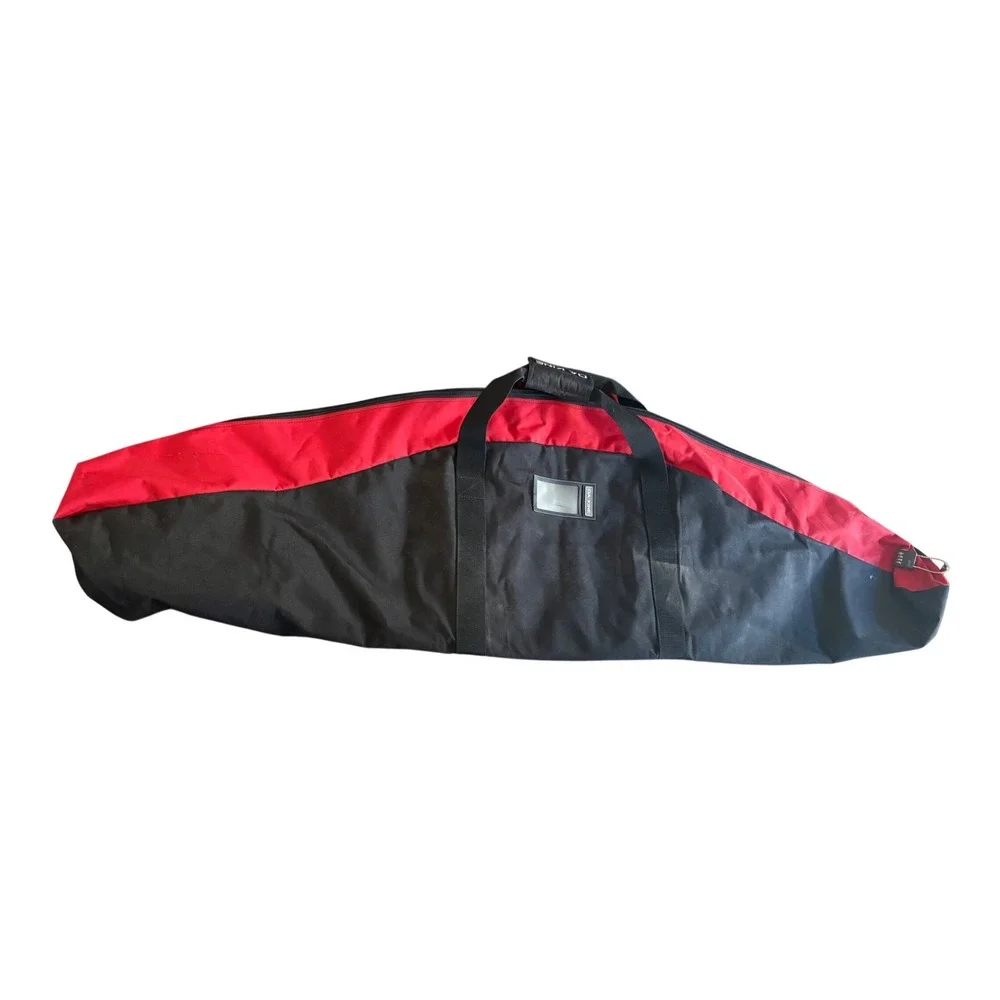Dakine Snowboard Travel Bag Red Black Shoulder Strap 66x20